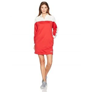PUMA Women’s Turtle Neck Long Sleeves Activewear Dress
